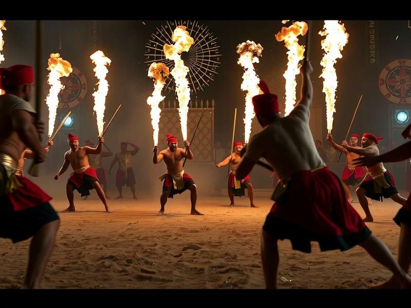 Assam Avengers Gladiators Diwali event